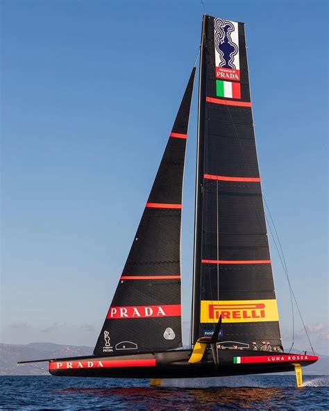 barca a vela prada|Luna Rossa (imbarcazione) .